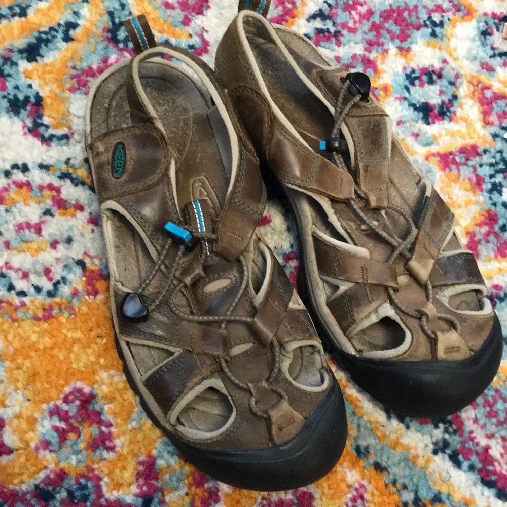 Keen leather sandals women’s size 10